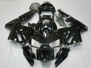 Carenagens Moto Honda CBR600RR 2003-2004 - Preto Brilhante