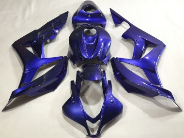 Carenagens Moto Honda CBR600RR 2007-2008 - Azul