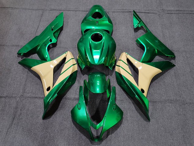 Carenagens Moto Honda CBR600RR 2007-2008 - Verde Esmeralda Tan