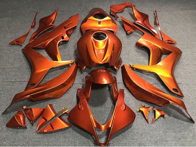 Carenagens Moto Honda CBR600RR 2007-2008 - Laranja