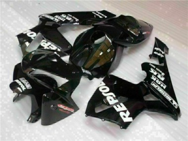 Carenagens Moto Honda CBR600RR 2005-2006 - Preto Repsol