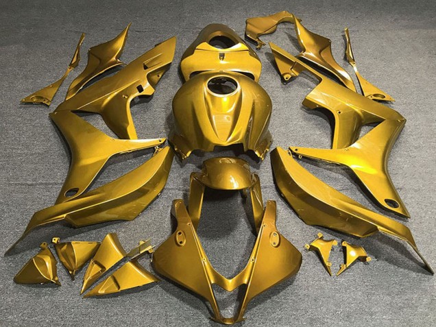 Carenagens Moto Honda CBR600RR 2007-2008 - Ouro