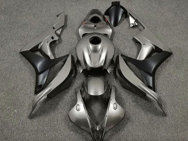 Carenagens Moto Honda CBR600RR 2007-2008 - Prata Preto Fosco