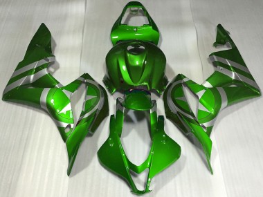 Carenagens Moto Honda CBR600RR 2007-2008 - Verde Captain America