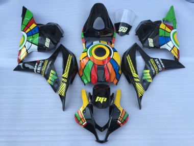 Carenagens Moto Honda CBR600RR 2009-2012 - HP Roda das Cores 99