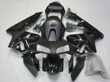 Carenagens Moto Honda CBR600RR 2003-2004 - Preto Brilhante Preto Fosco
