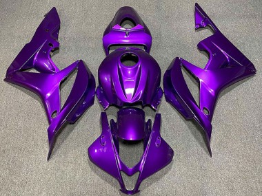 Carenagens Moto Honda CBR600RR 2007-2008 - Roxo