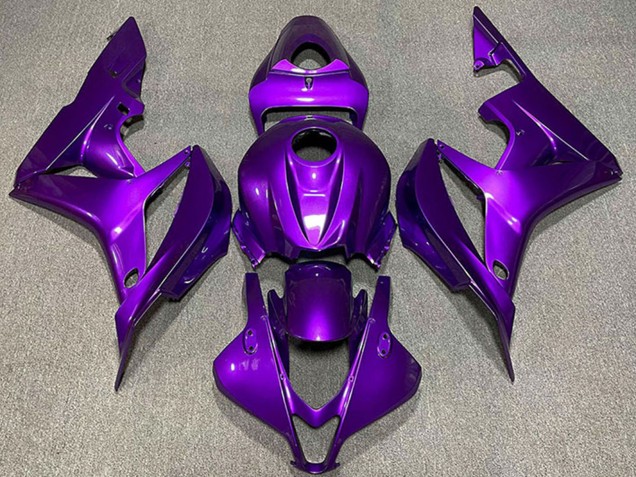 Carenagens Moto Honda CBR600RR 2007-2008 - Roxo