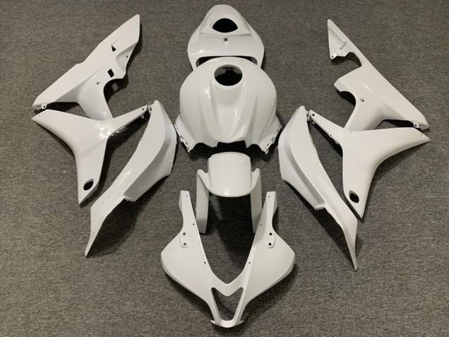 Carenagens Moto Honda CBR600RR 2007-2008 - Branco Brilhante