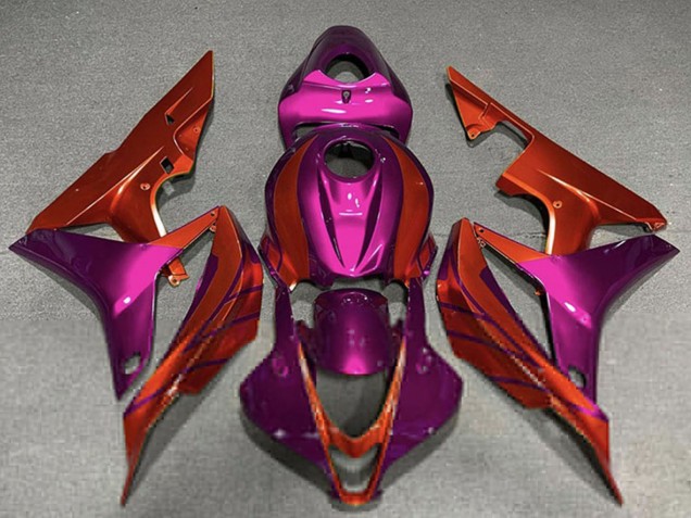 Carenagens Moto Honda CBR600RR 2007-2008 - Violeta Vermelho