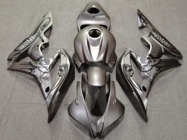 Carenagem Moto Honda CBR600RR 2007-2008 - Cinzento