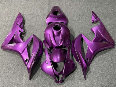 Carenagens Moto Honda CBR600RR 2007-2008 - Violeta Plano