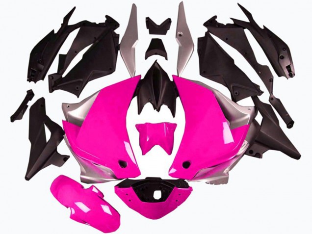 Carenagens Moto Honda CBR250RR 2011-2015 - Prata Rosa