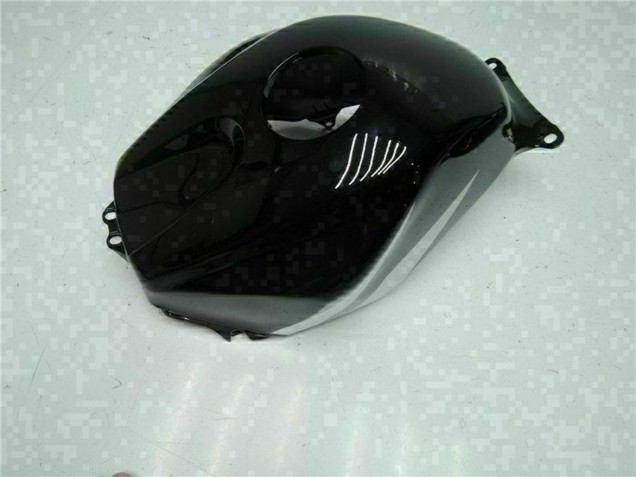 Carenagens Moto Honda CBR600RR 2005-2006 - Preto Brilhante Prata