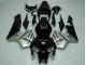 Carenagens Moto Honda CBR600RR 2005-2006 - Preto Brilhante Prata