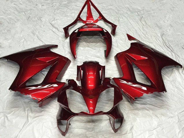 Carenagens Moto Honda VFR 800 2002-2013 - Vermelho