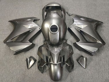 Carenagens Moto Honda VFR 800 2002-2013 - Cinzento Brilhante