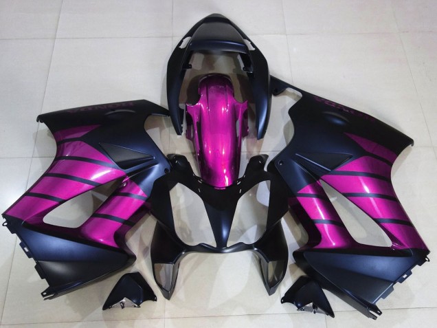 Carenagens Moto Honda VFR 800 2002-2013 - Roxo Matte Azul Preto Fosco