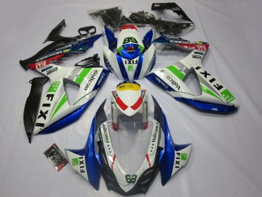 Carenagens Moto Suzuki GSXR 1000 2009-2016 - Fixi