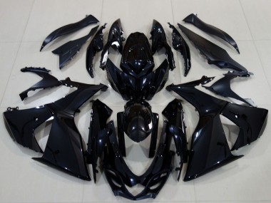 Carenagem Moto Suzuki GSXR 1000 2009-2016 - Preto Brilhante
