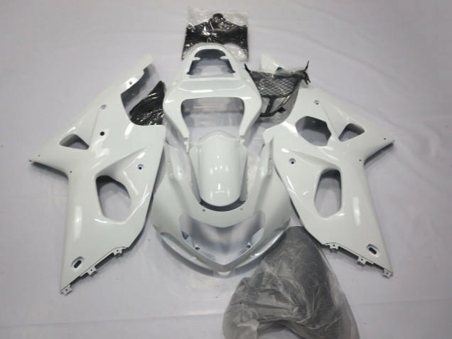 Carenagens Moto Suzuki GSXR 1000 2000-2002 - Branco Brilhante