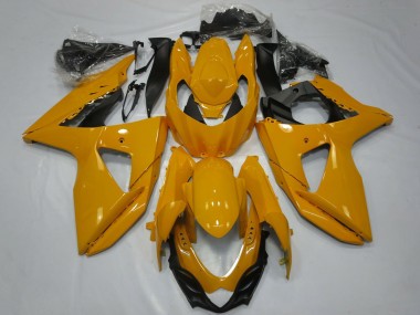 Carenagens Moto Suzuki GSXR 1000 2009-2016 - Amarelo