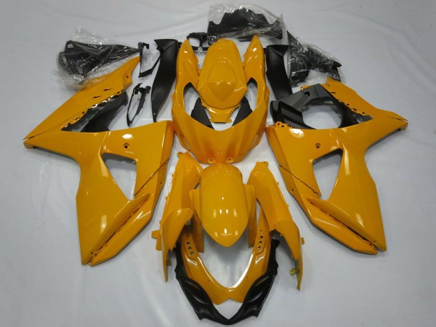 Carenagens Moto Suzuki GSXR 1000 2009-2016 - Amarelo
