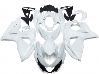 Carenagens Moto Suzuki GSXR 1000 2009-2016 - Branco Brilhante