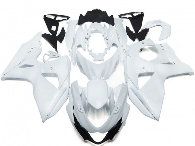 Carenagens Moto Suzuki GSXR 1000 2009-2016 - Branco Brilhante
