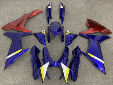 Carenagens Moto Suzuki GSXR 600 / GSXR 750 2011-2024 - Azul Vermelho Lowers