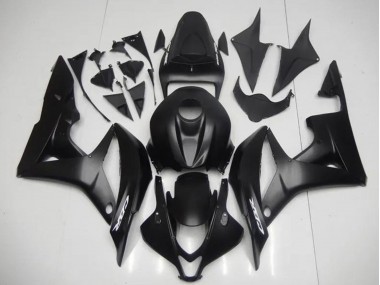 Carenagem Moto Honda CBR600RR 2007-2008 - Preto Fosco