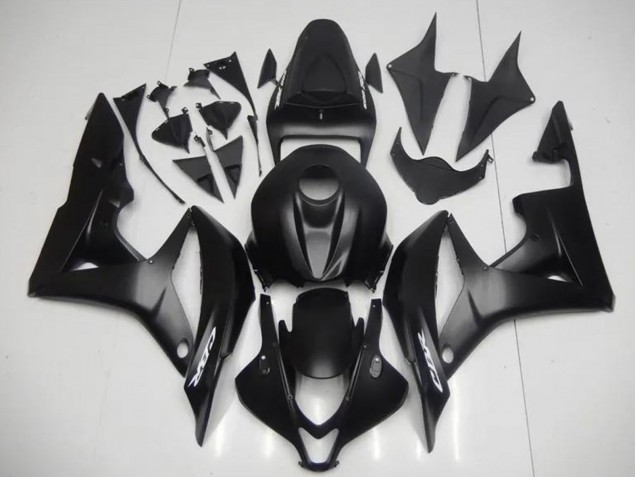 Carenagem Moto Honda CBR600RR 2007-2008 - Preto Fosco