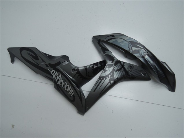 Carenagens Moto Honda CBR600RR 2007-2008 - Preto Fosco Graffiti