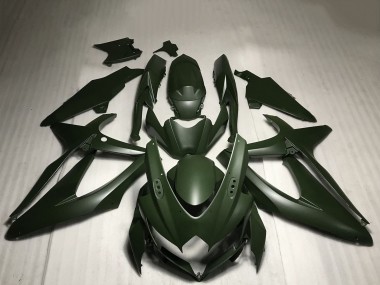 Carenagens Moto Suzuki GSXR 600 / GSXR 750 2008-2010 - Verde Fosco