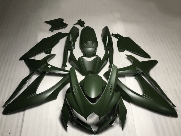 Carenagens Moto Suzuki GSXR 600 / GSXR 750 2008-2010 - Verde Fosco
