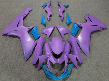 Carenagens Moto Suzuki GSXR 600 / GSXR 750 2011-2024 - Roxo Azul Claro