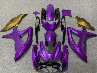 Carenagens Moto Suzuki GSXR 600 / GSXR 750 2008-2010 - Roxo Ouro