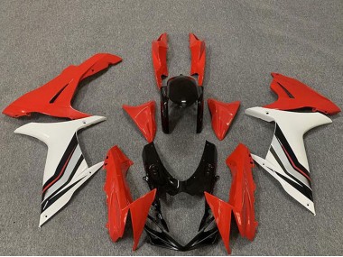 Carenagens Moto Suzuki GSXR 600 / GSXR 750 2011-2024 - Vermelho Branco Preto