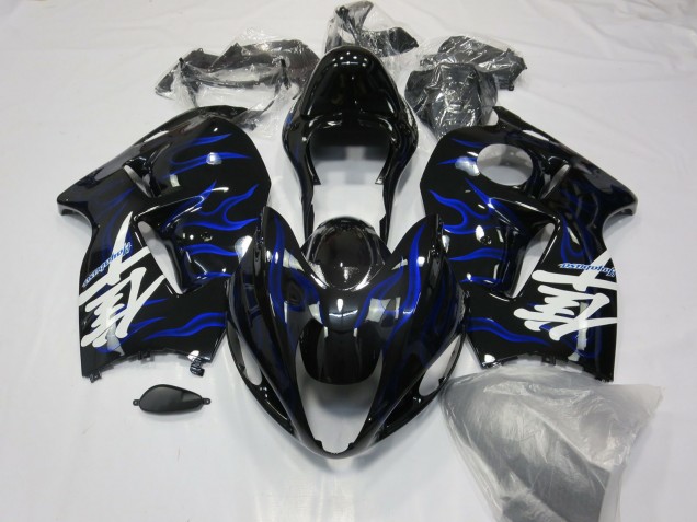 Carenagens Moto Suzuki GSXR 1300 1996-2007 - Azul Redemoinho