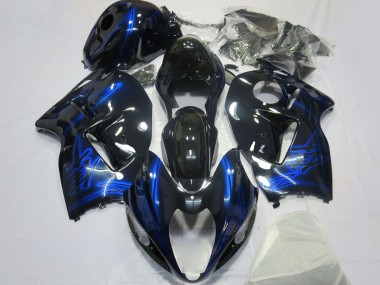 Carenagens Moto Suzuki GSXR 1300 1996-2007 - Azul Elétrico