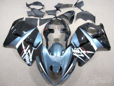 Carenagens Moto Suzuki GSXR 1300 1996-2007 - Azul Claro Preto