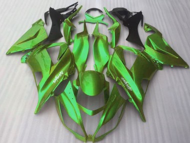 Carenagens Moto Kawasaki ZX10R 2016-2020 - Verde Doce Brilhante