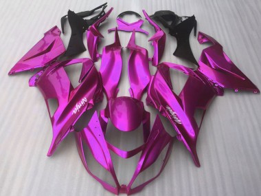 Carenagens Moto Kawasaki ZX10R 2016-2020 - Rosa Doce Brilhante