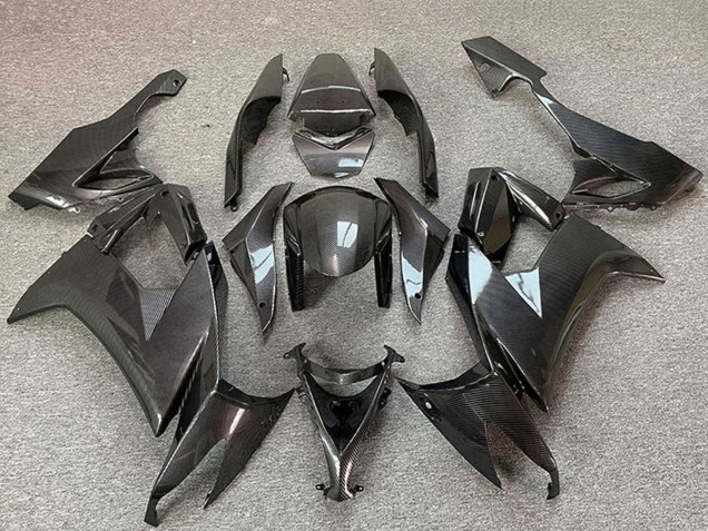 Carenagens Moto Kawasaki ZX10R 2008-2010 - Fibra de Carbono Estilo