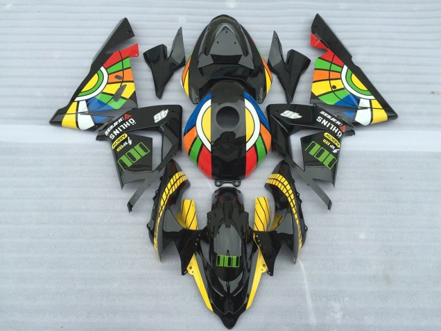 Carenagens Moto Kawasaki ZX10R 2004-2005 - Roda das Cores
