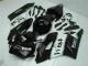 Carenagens Moto Honda CBR1000RR 2004-2005 - Preto Brilhante Branco West Mobil Michelin