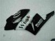 Carenagens Moto Honda CBR1000RR 2004-2005 - Preto Brilhante Branco West Mobil Michelin