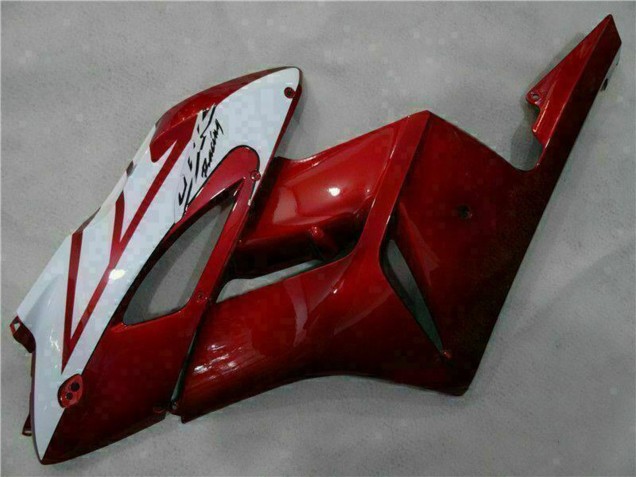 Carenagens Moto Honda CBR1000RR 2004-2005 - Branco Vermelho Preto
