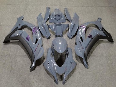 Carenagens Moto Kawasaki ZX10R 2016-2020 - Nardo Cinzento Roxo
