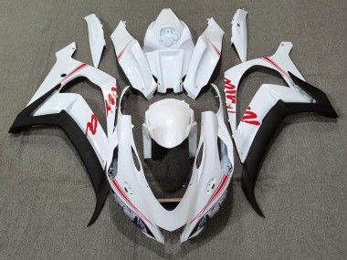 Carenagens Moto Kawasaki ZX10R 2016-2020 - Branco Pérola Preto Vermelho